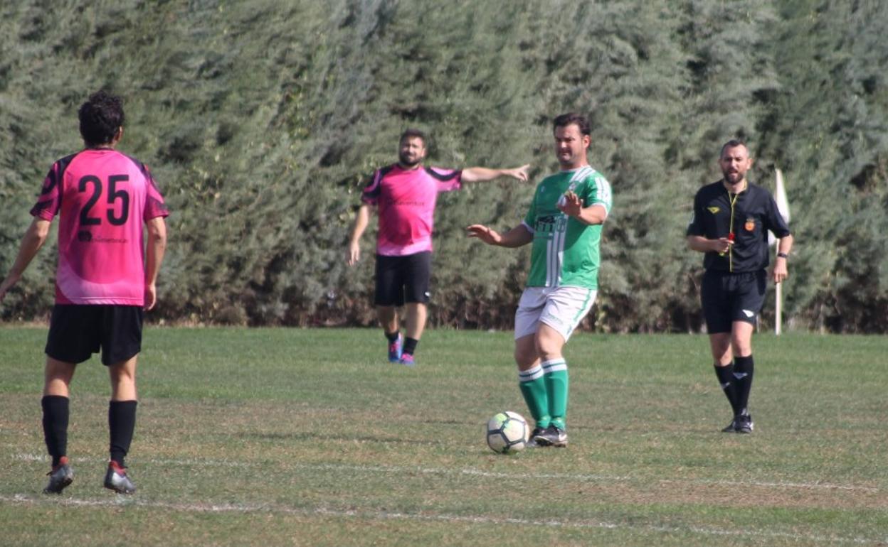 Miguel, autor del primer gol valverdeño