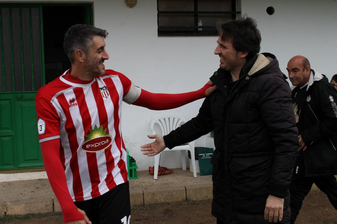 Fotos: Racing Valverdeño - Azuaga (I)