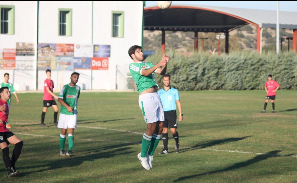 Juami, autor del segundo gol de los valverdeños