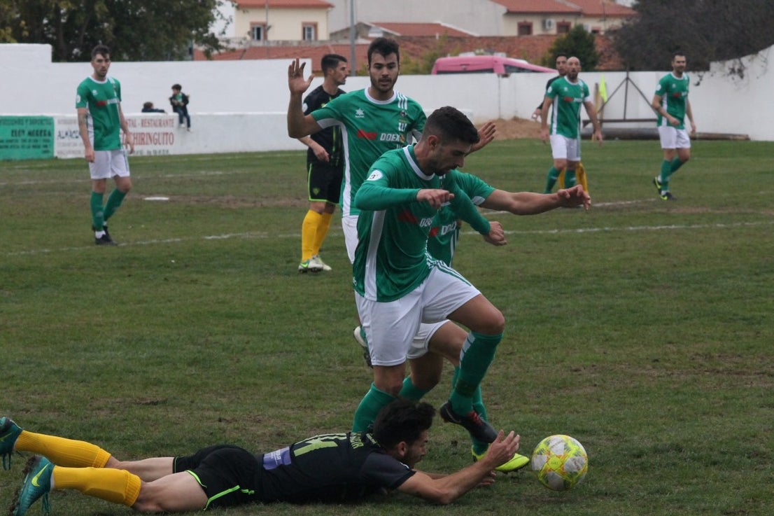 Fotos: Racing Valverdeño – Cacereño (I)