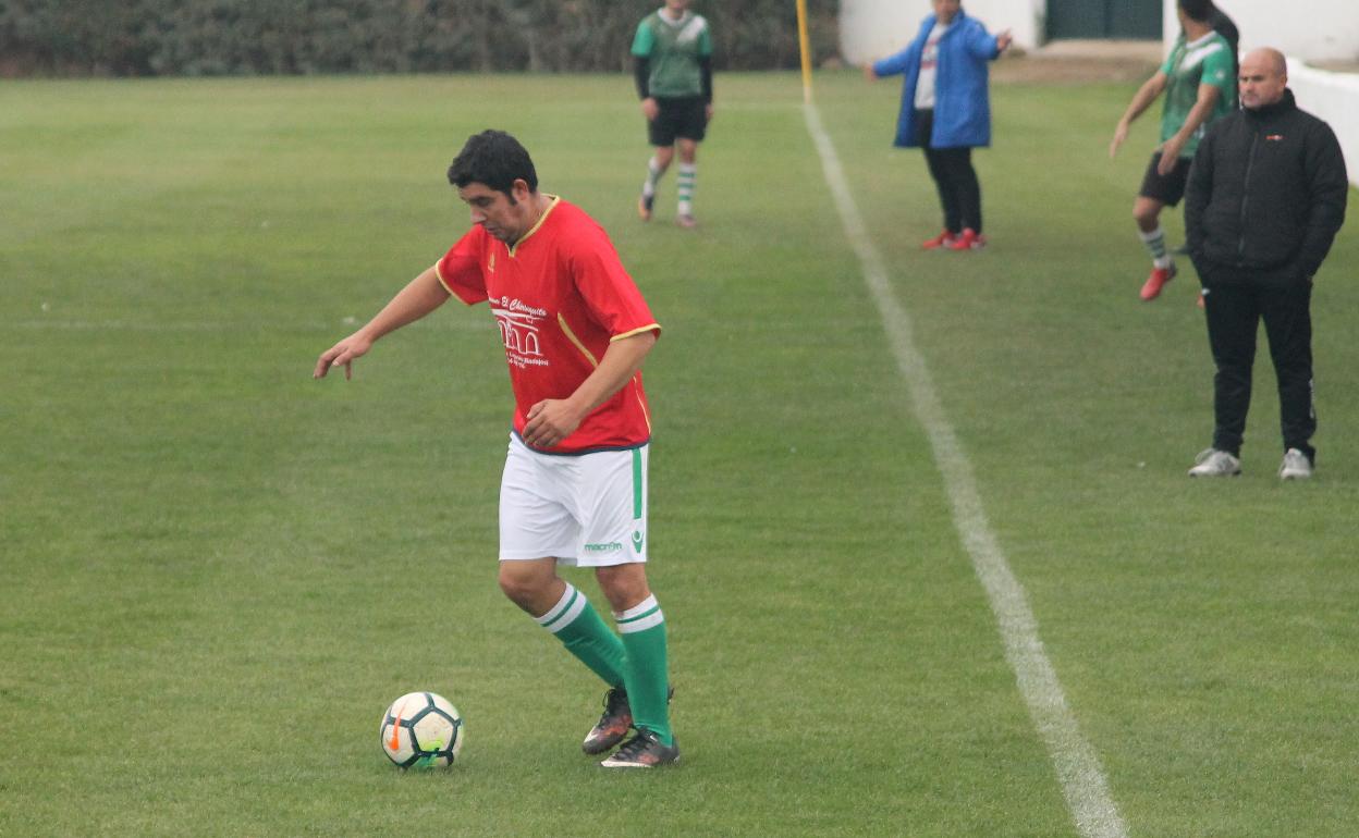 Víctor Amado, autor del primer gol valverdeño