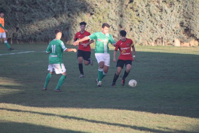 Fotos: Racing Valverdeño - Cabezuela
