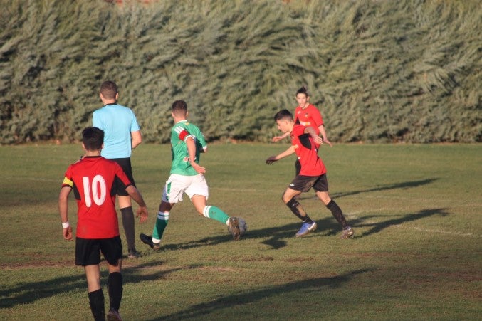 Fotos: Racing Valverdeño - Cabezuela