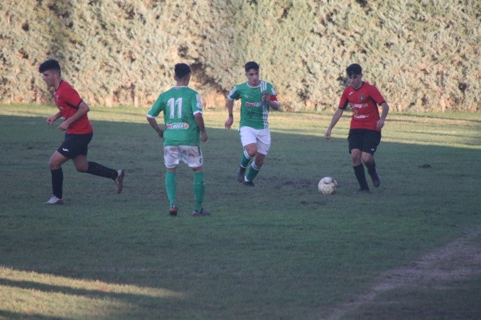Fotos: Racing Valverdeño - Cabezuela