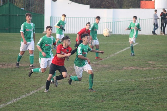 Fotos: Racing Valverdeño - Cabezuela