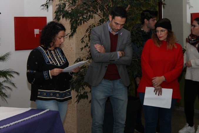 Fotos: Acto contra la Violencia de Género