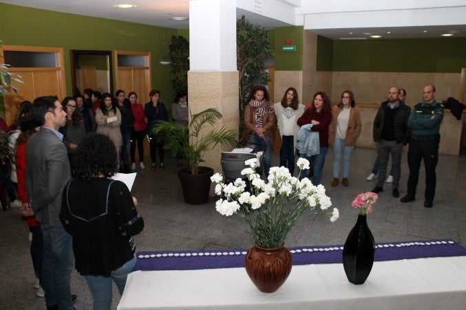 Fotos: Acto contra la Violencia de Género