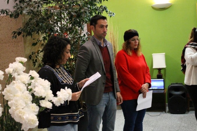 Fotos: Acto contra la Violencia de Género