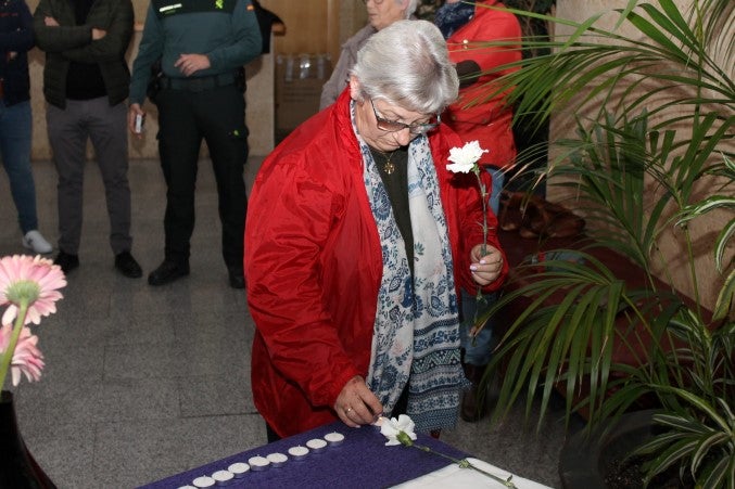 Fotos: Acto contra la Violencia de Género