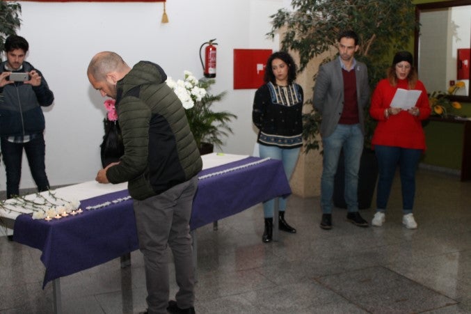 Fotos: Acto contra la Violencia de Género