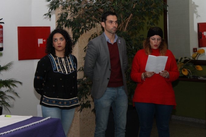 Fotos: Acto contra la Violencia de Género