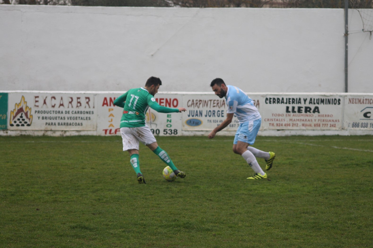 Fotos: Racing Valverdeño – Coria (I)