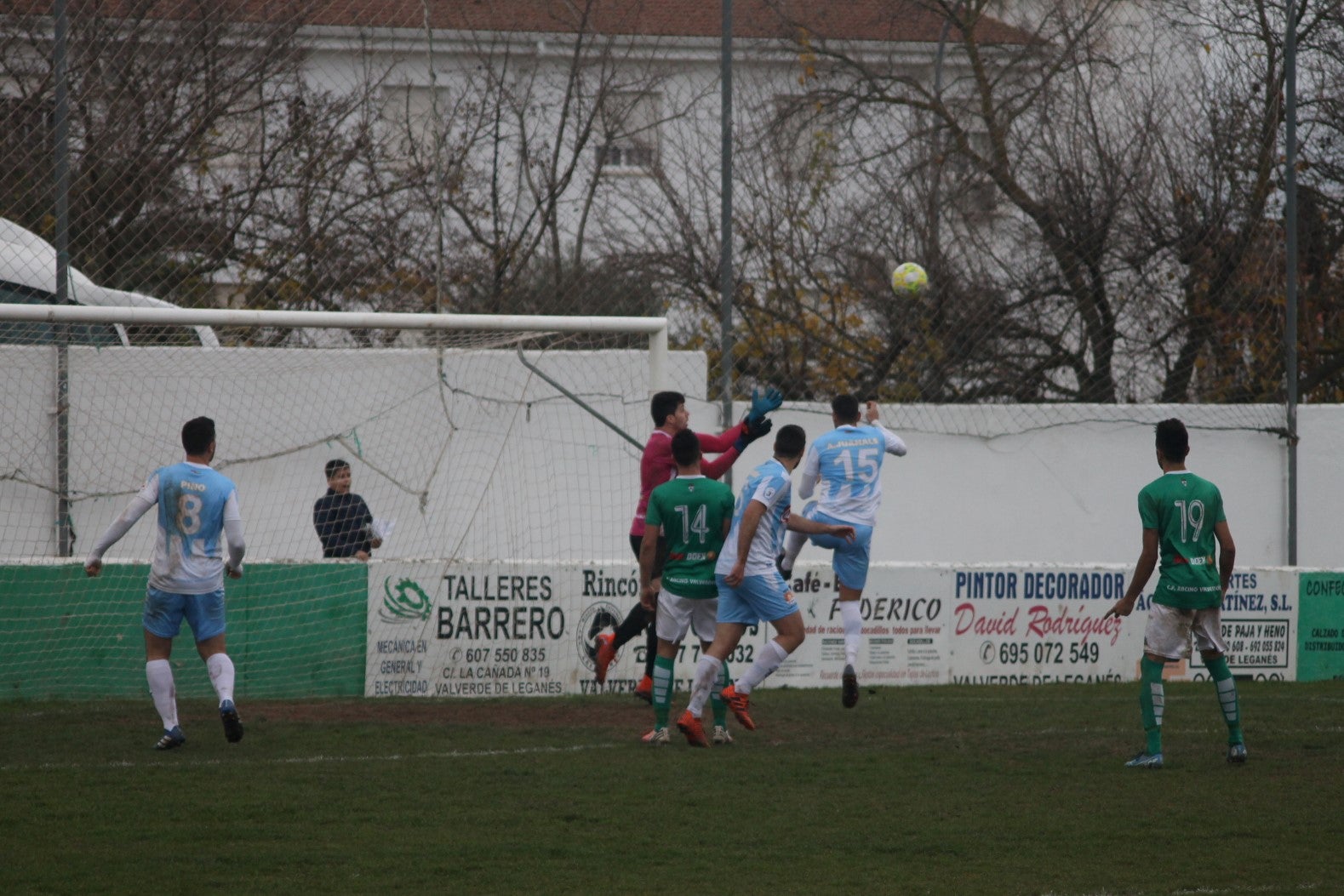 Fotos: Racing Valverdeño – Coria (I)