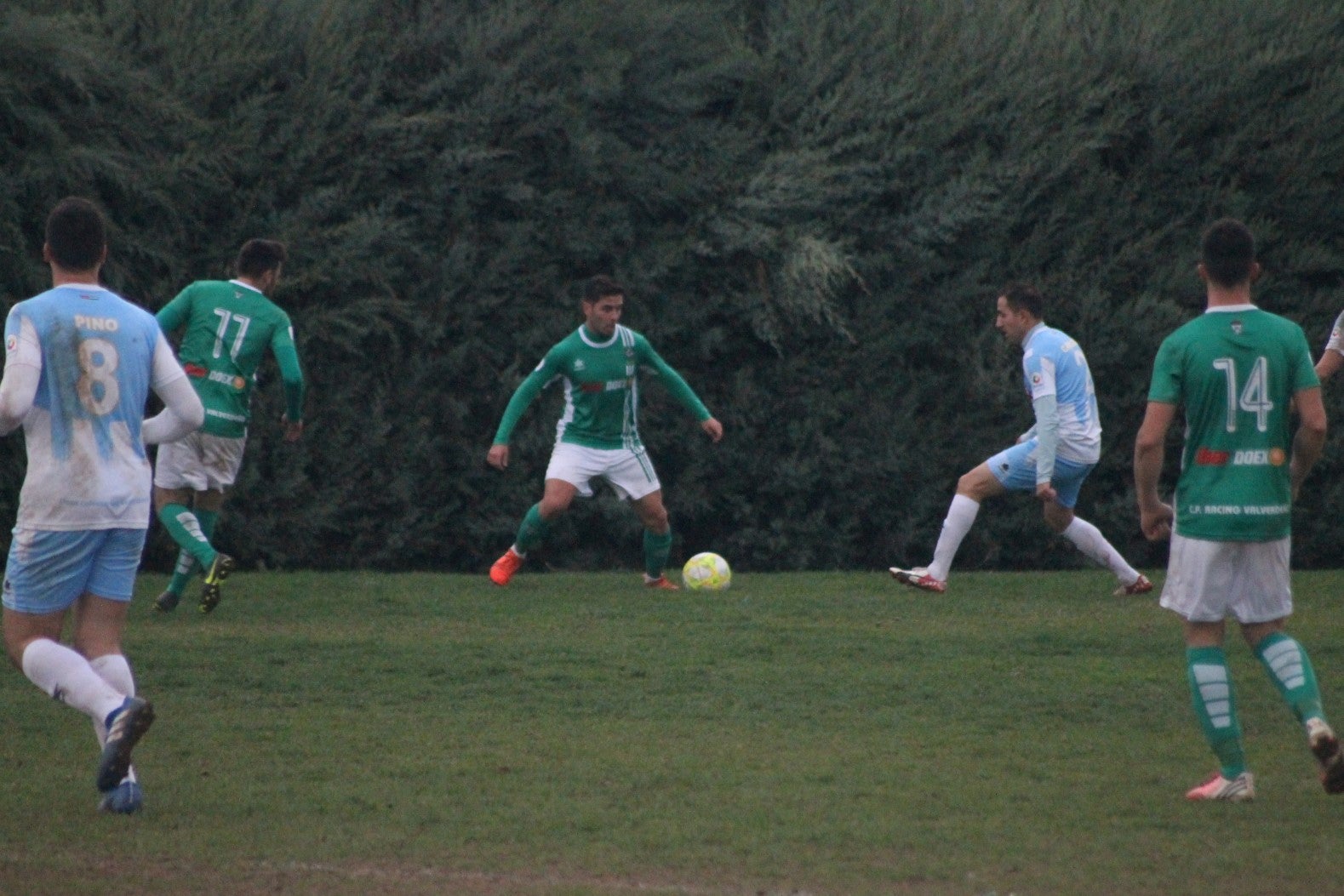 Fotos: Racing Valverdeño – Coria (II)