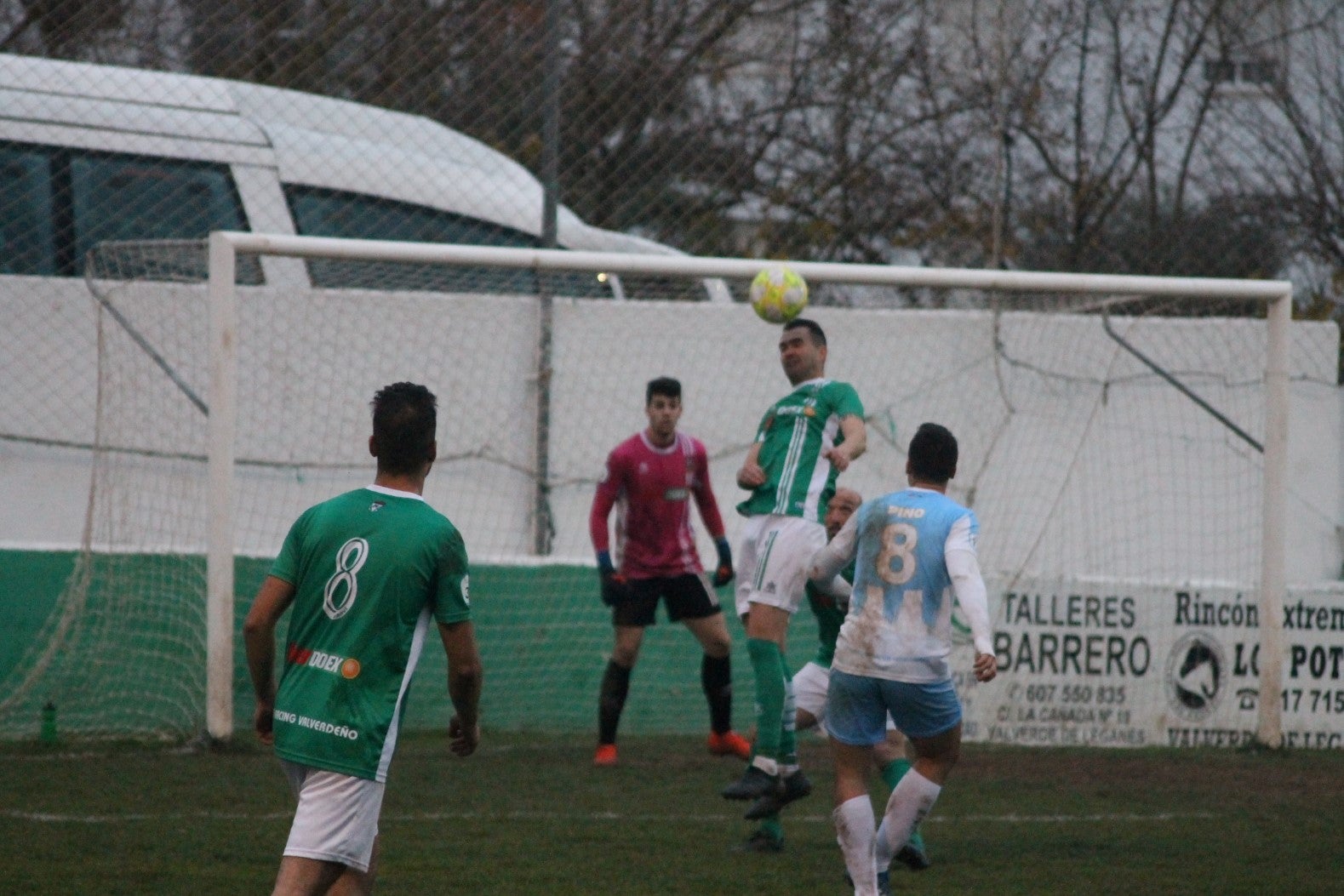 Fotos: Racing Valverdeño – Coria (II)
