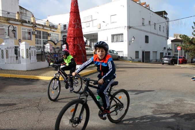 Fotos: Paseo Navideño MTB Los Bartolos