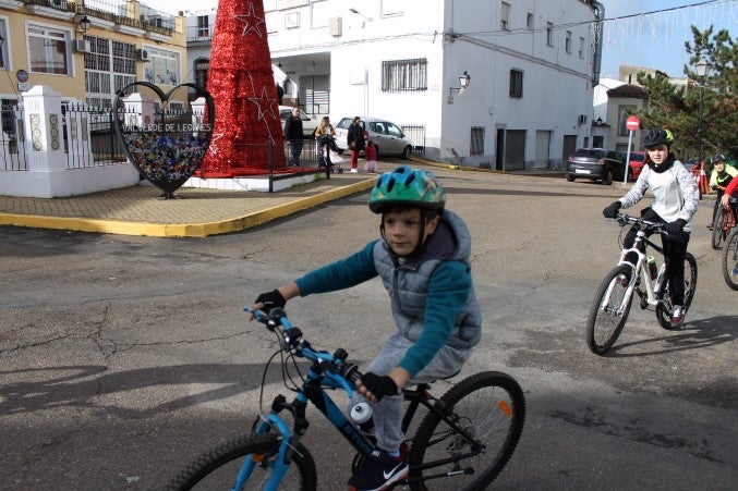 Fotos: Paseo Navideño MTB Los Bartolos