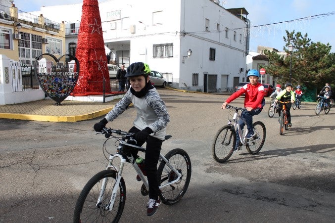 Fotos: Paseo Navideño MTB Los Bartolos