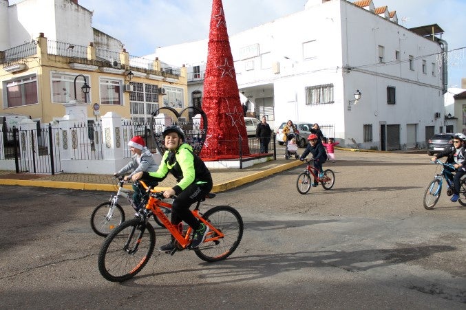 Fotos: Paseo Navideño MTB Los Bartolos