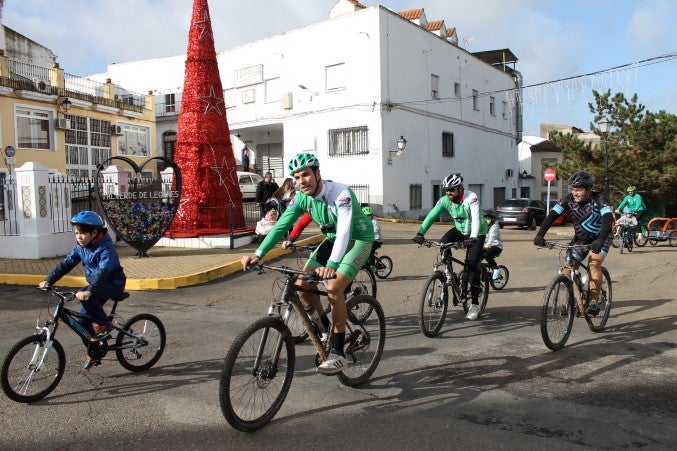 Fotos: Paseo Navideño MTB Los Bartolos