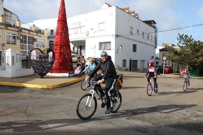 Fotos: Paseo Navideño MTB Los Bartolos