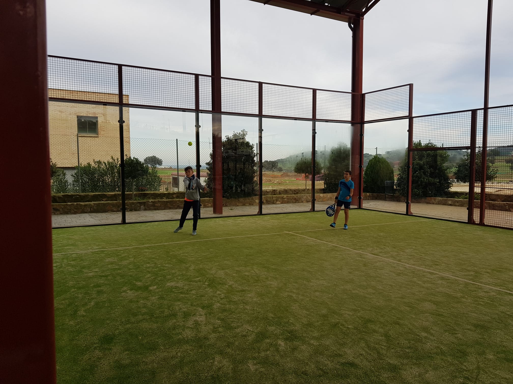 Fotos: Torneo de Pádel Infantil de Navidad 2019