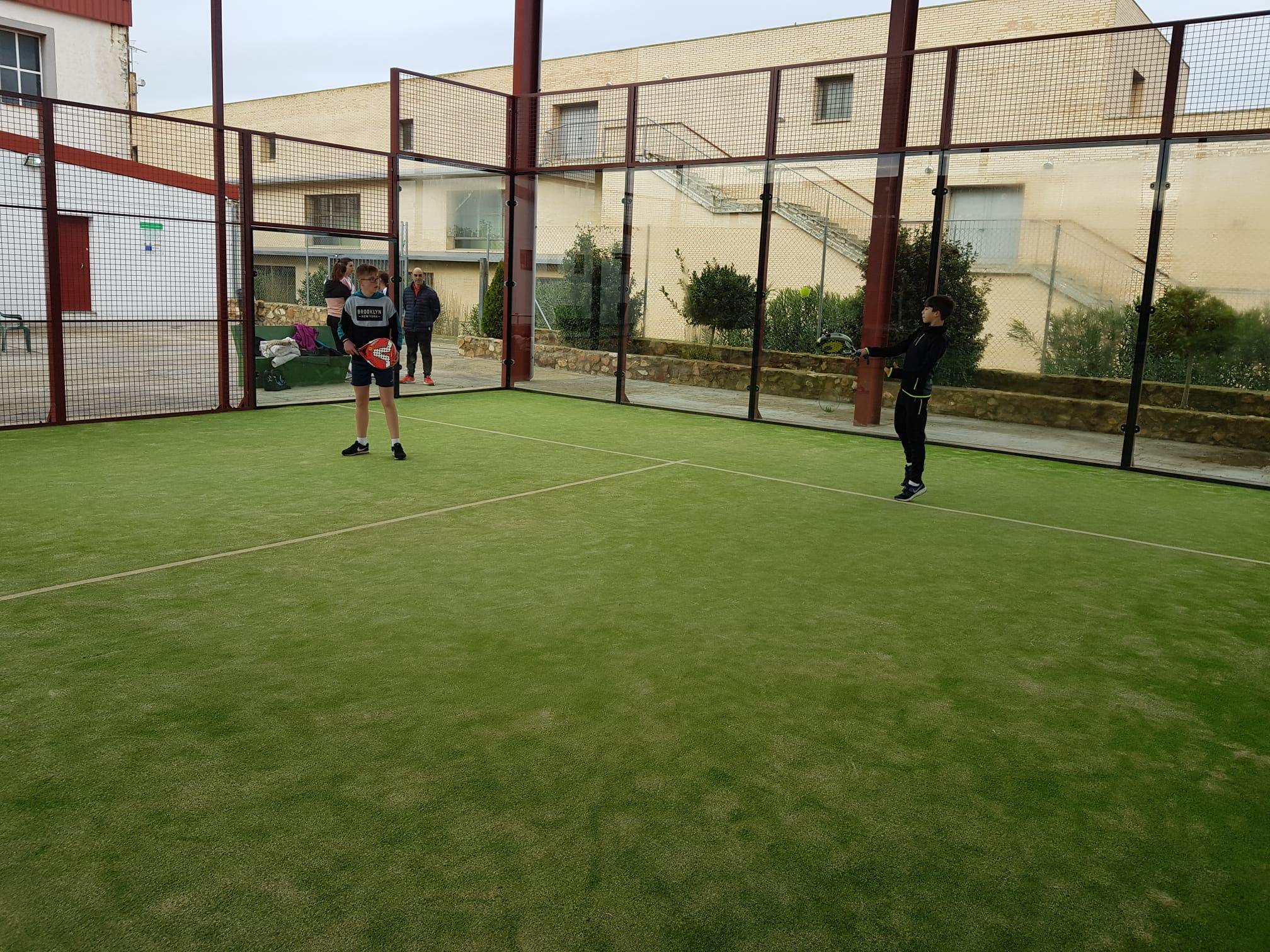 Fotos: Torneo de Pádel Infantil de Navidad 2019