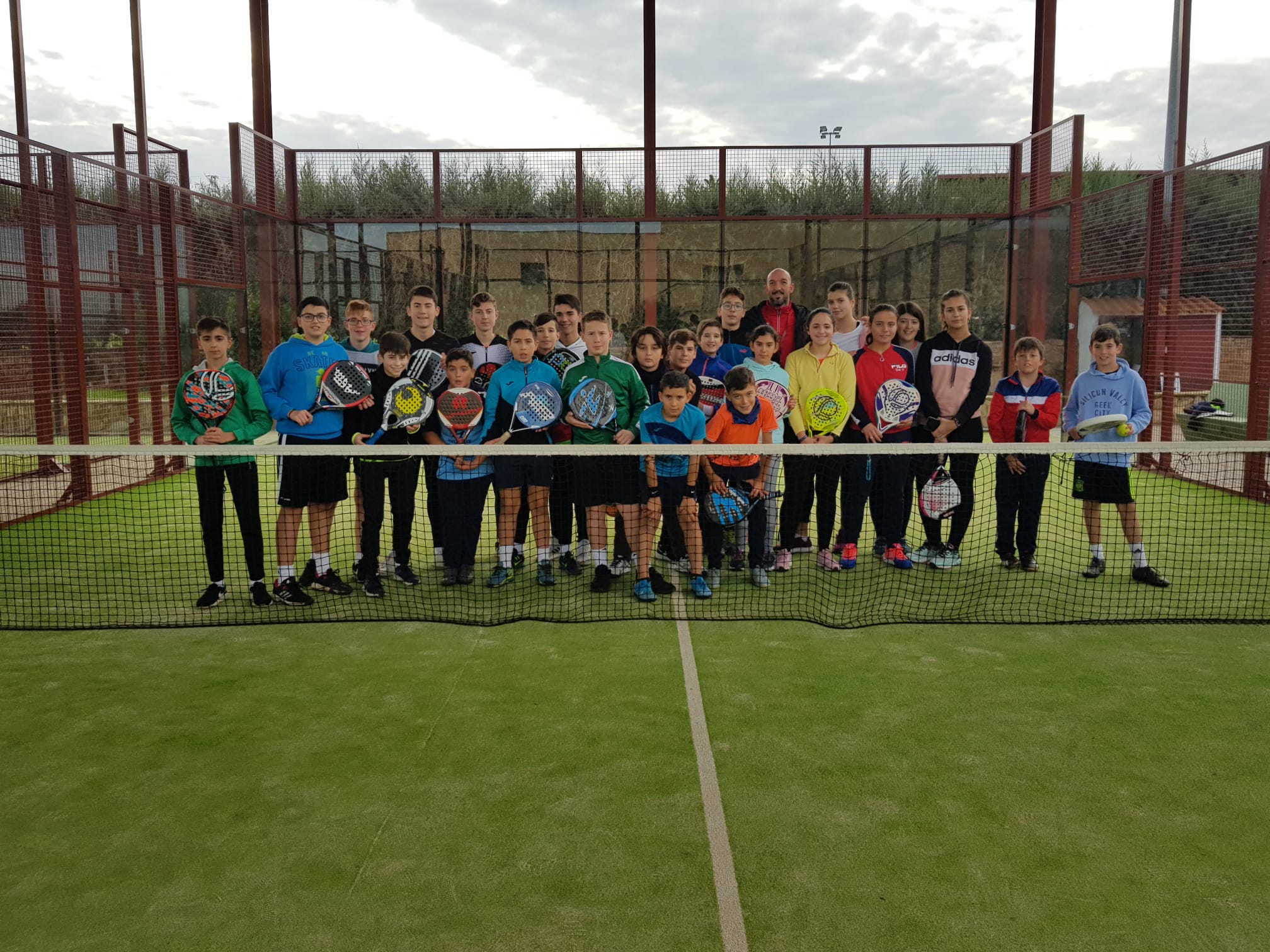 Fotos: Torneo de Pádel Infantil de Navidad 2019