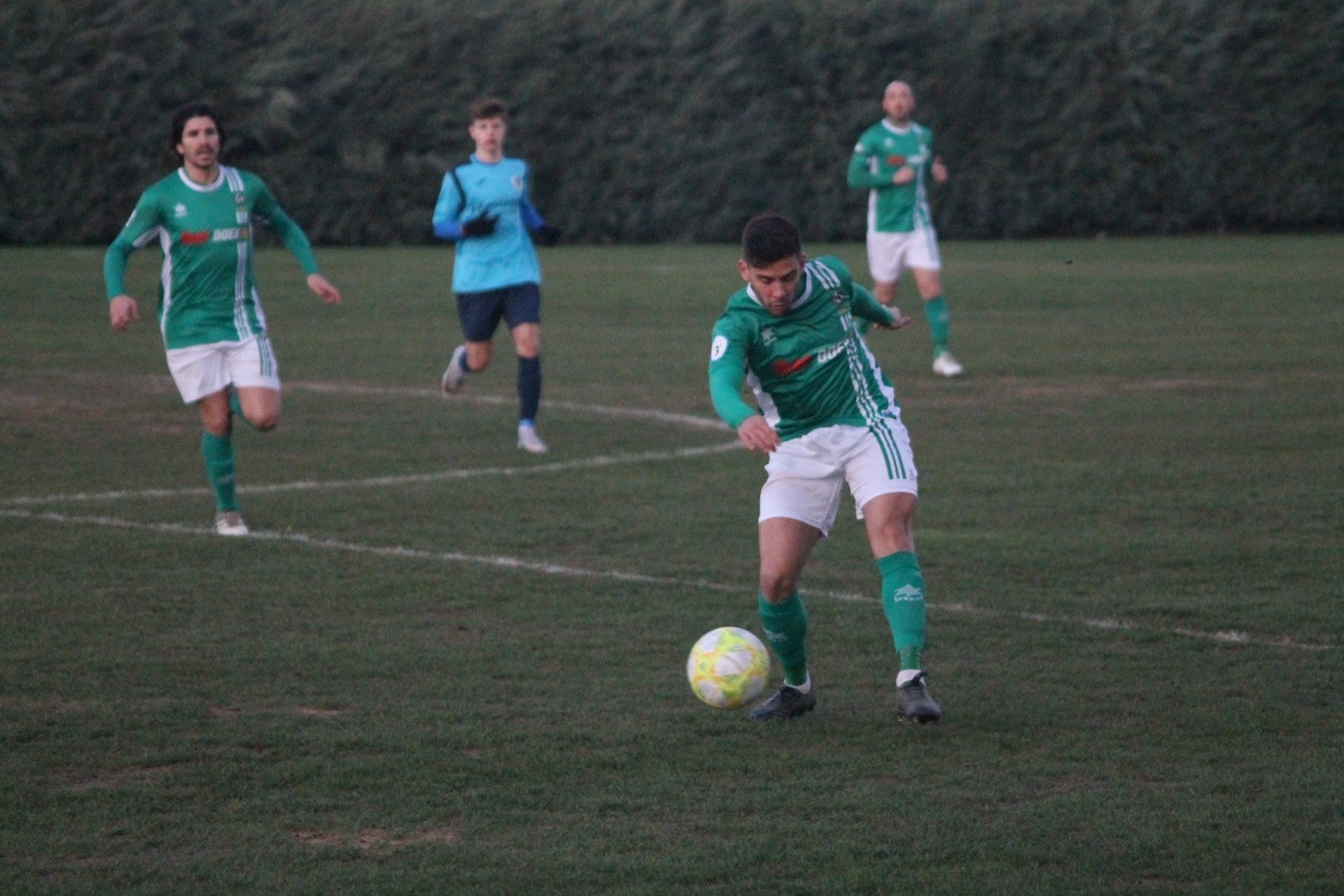 Fotos: Racing Valverdeño – Valdivia (I)