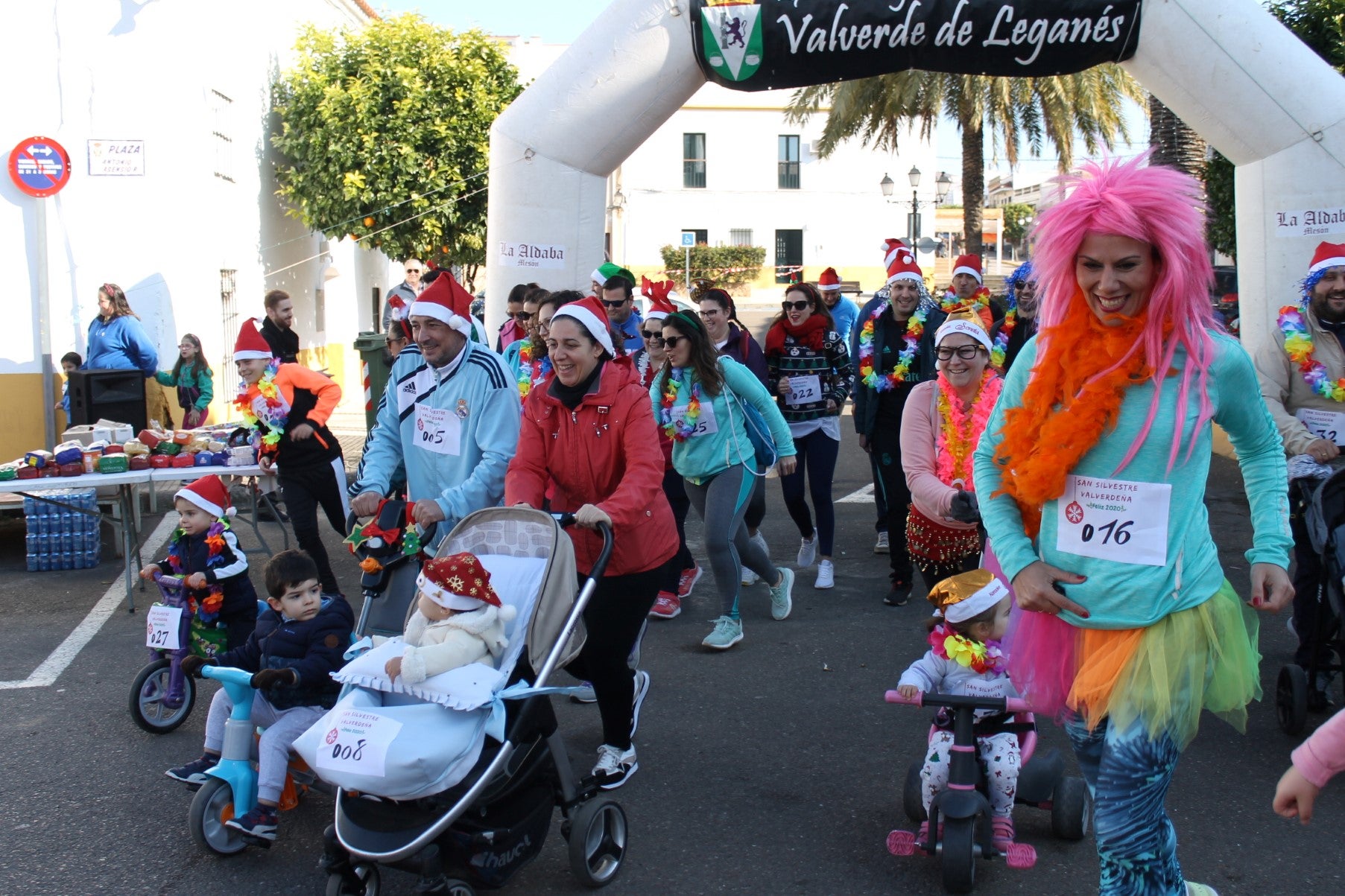 Fotos: San Silvestre 2020 (I)