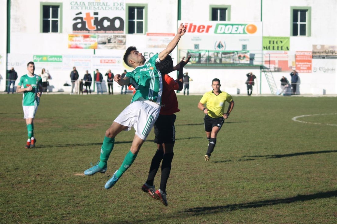 Fotos: Racing Valverdeño - Montijo (I)