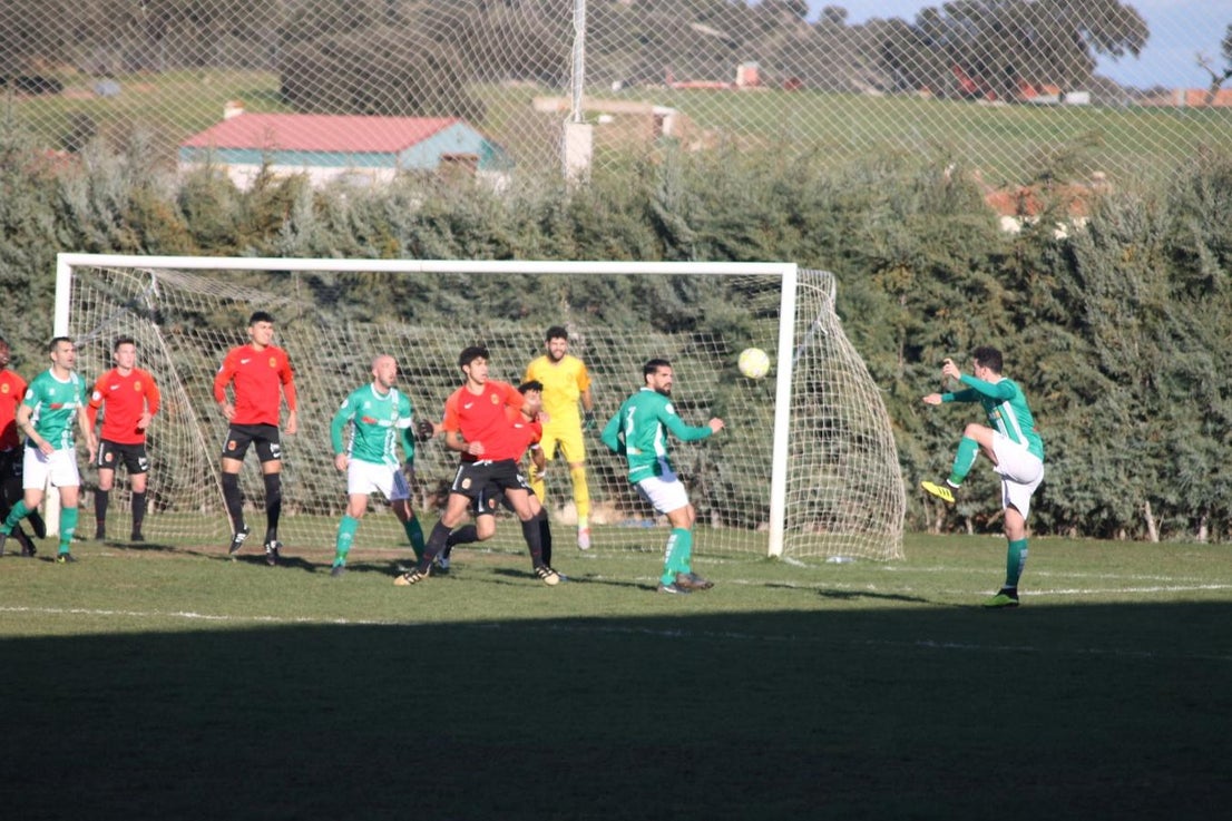 Fotos: Racing Valverdeño - Montijo (I)