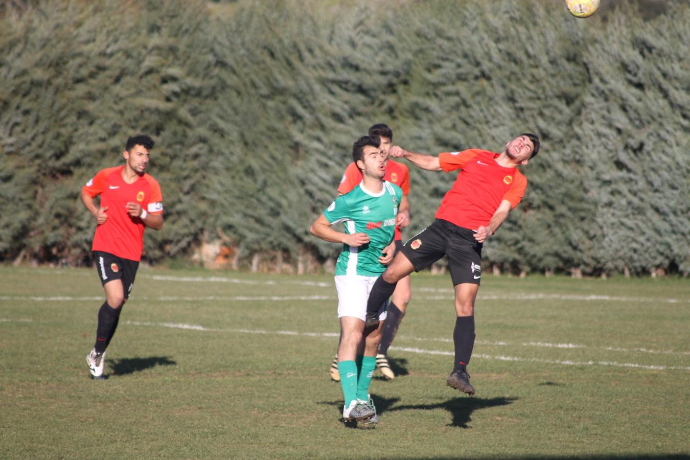 Fotos: Racing Valverdeño - Montijo (I)