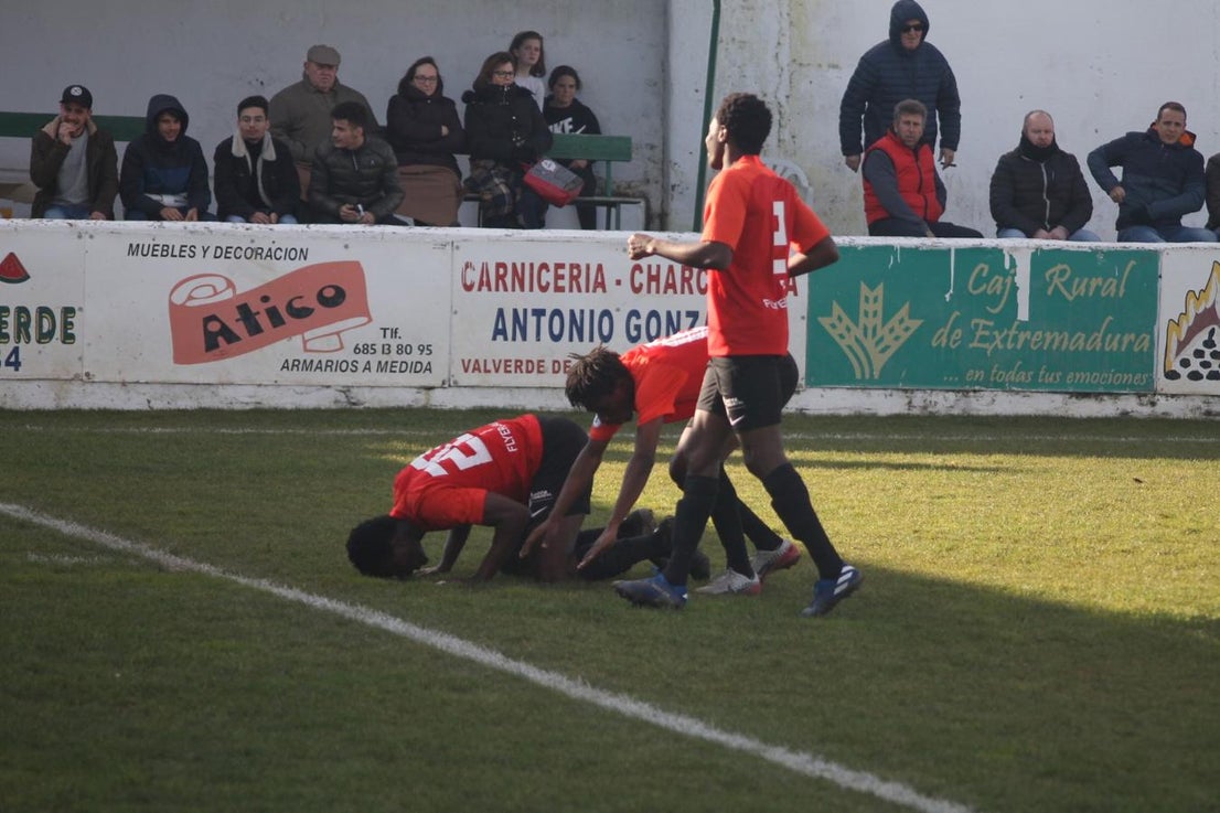 Fotos: Racing Valverdeño - Montijo (I)