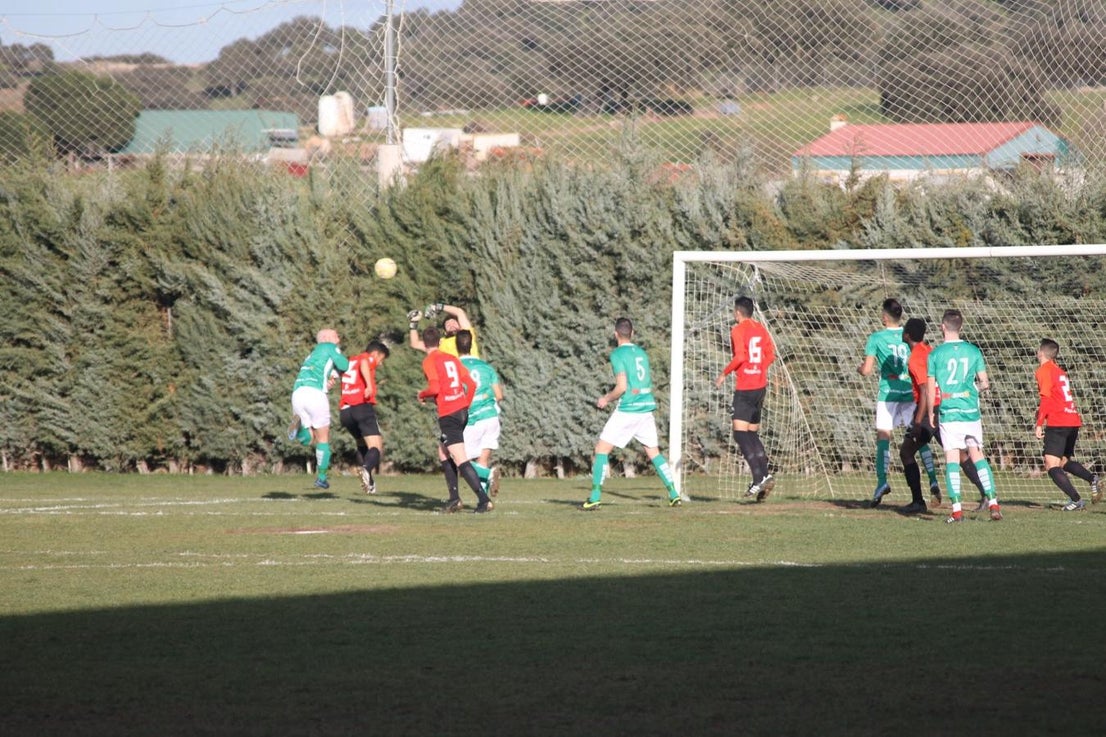 Fotos: Racing Valverdeño - Montijo (I)