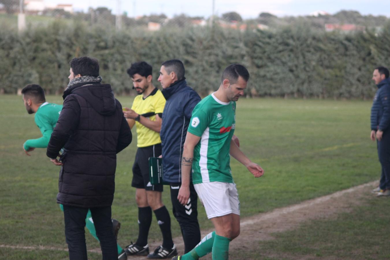 Fotos: Racing Valverdeño - Montijo (I)
