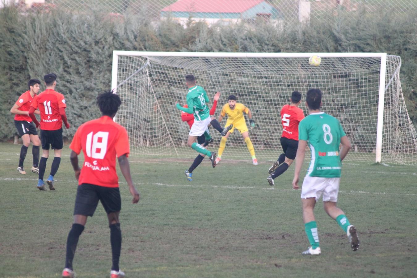 Fotos: Racing Valverdeño - Montijo (I)