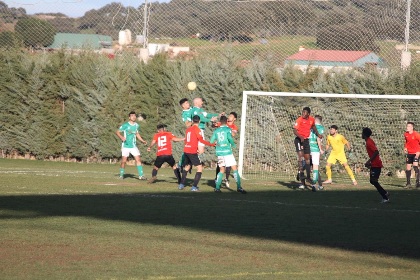 Fotos: Racing Valverdeño - Montijo (I)