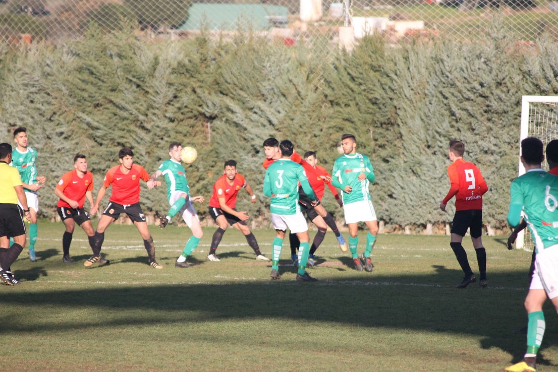 Fotos: Racing Valverdeño - Montijo (II)