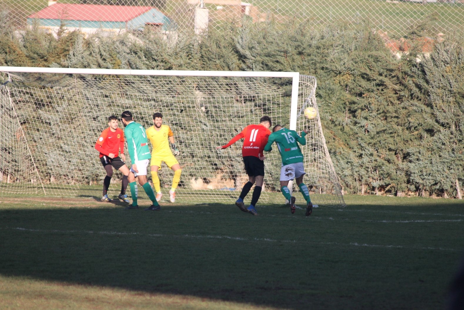 Fotos: Racing Valverdeño - Montijo (II)