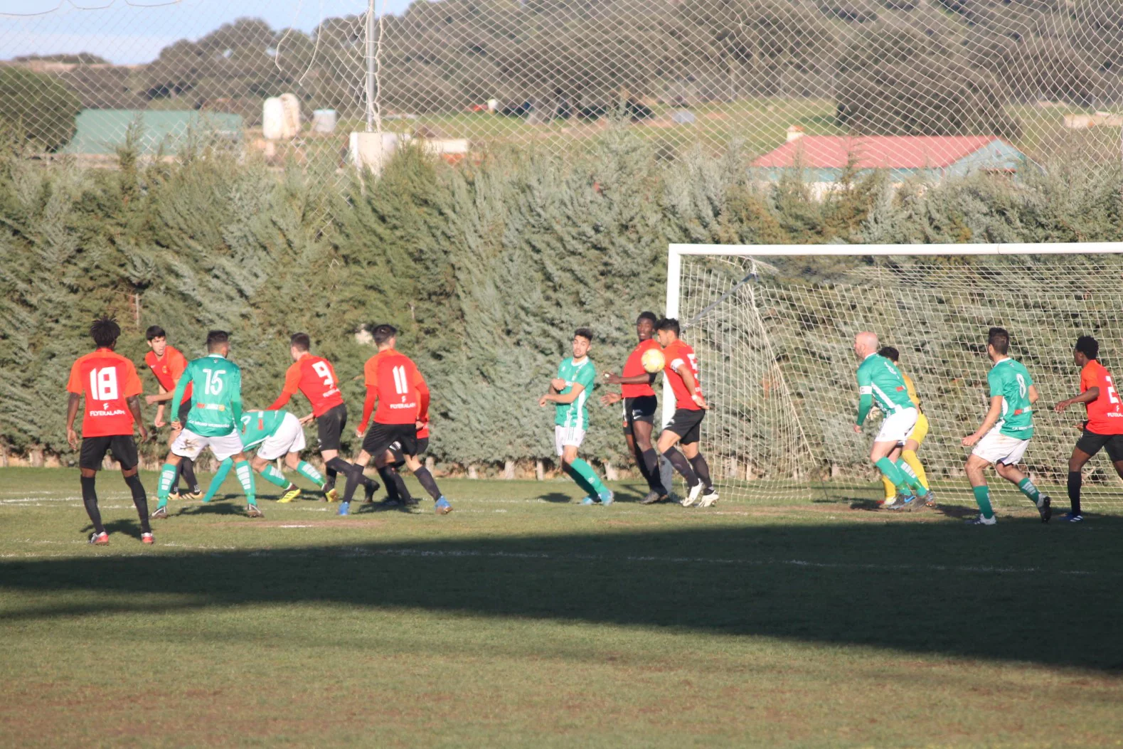 Fotos: Racing Valverdeño - Montijo (II)