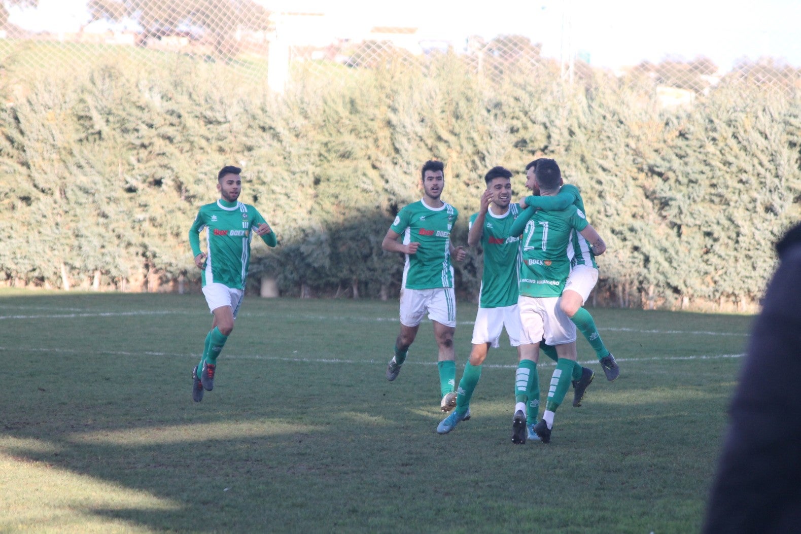 Fotos: Racing Valverdeño - Montijo (II)