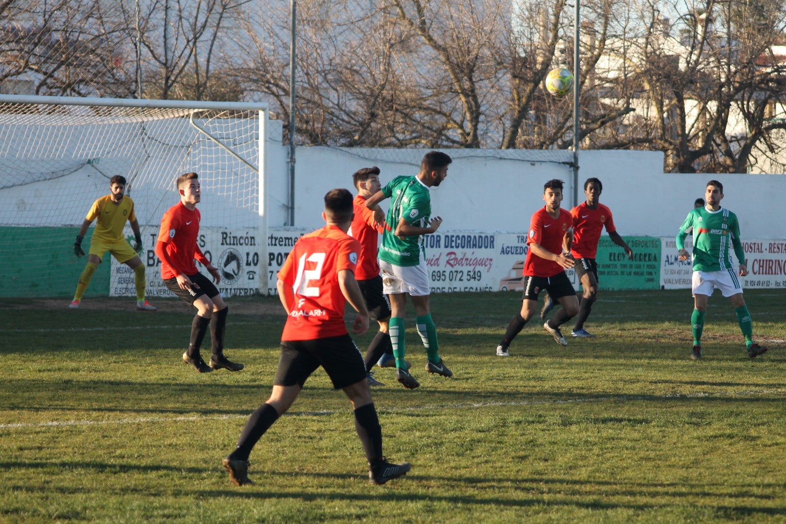 Fotos: Racing Valverdeño - Montijo (II)