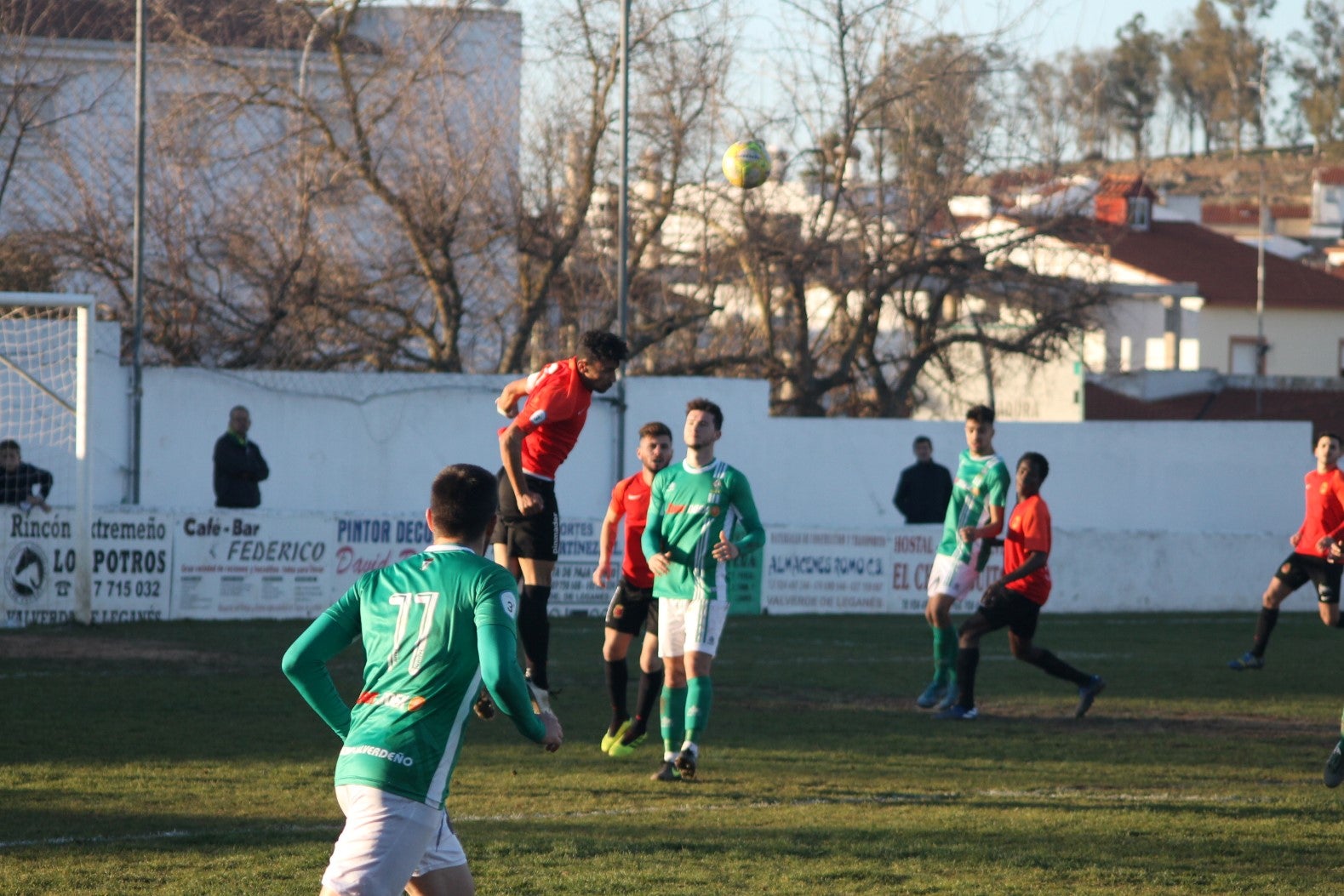 Fotos: Racing Valverdeño - Montijo (II)