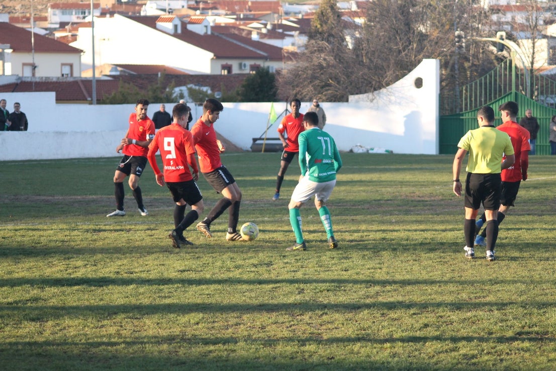 Fotos: Racing Valverdeño - Montijo (II)