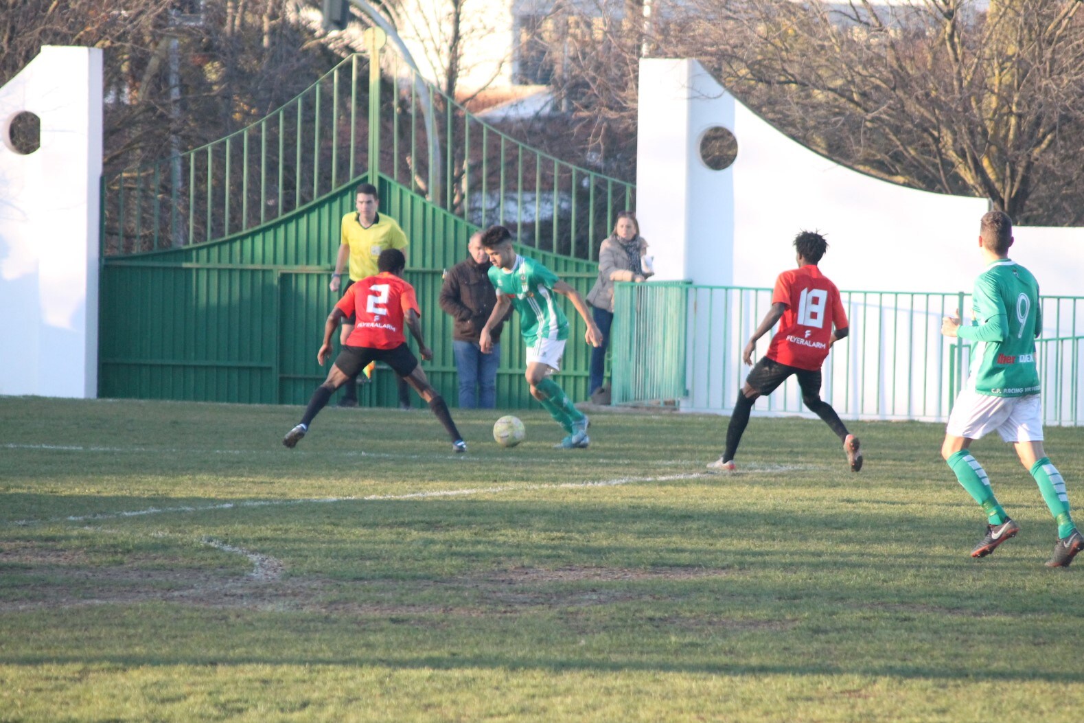 Fotos: Racing Valverdeño - Montijo (II)