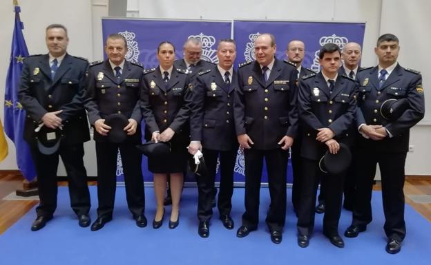 Pepe junto a sus compañeros