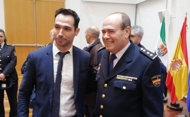 Manolo Borrego y Pepe Berrocal