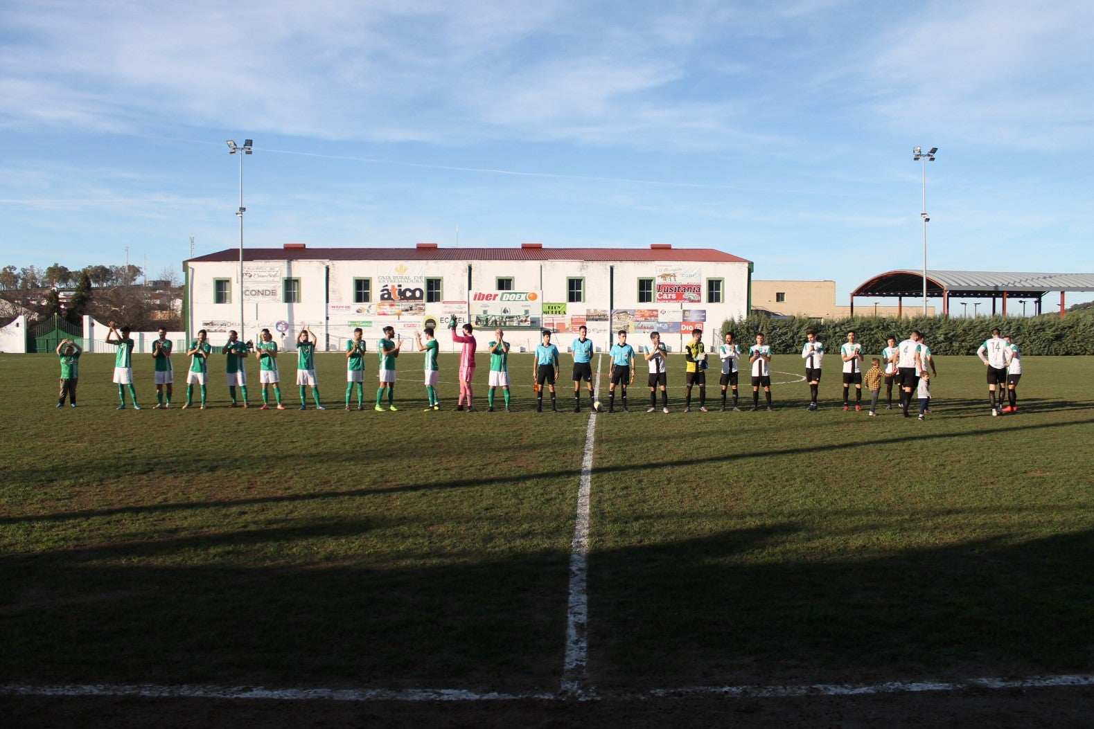 Fotos: Racing Valverdeño – Jerez (I)