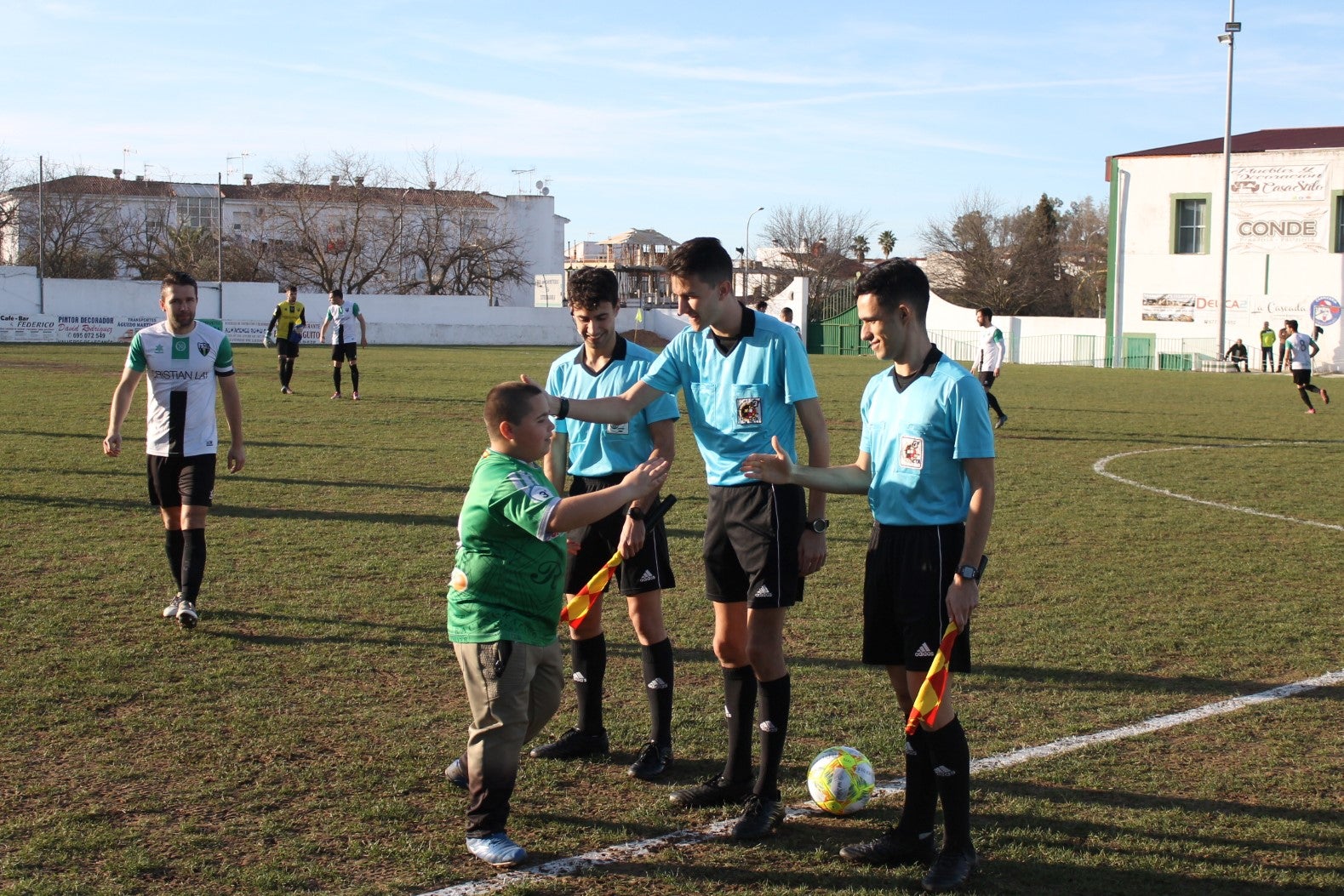 Fotos: Racing Valverdeño – Jerez (I)